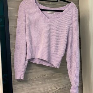 UO Crop Top Sweater